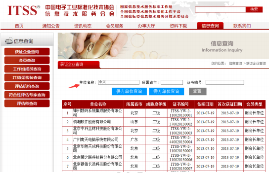 行業知識貼士：如何查詢某個客戶申請的 ITSS 認證是 否已經通過核？